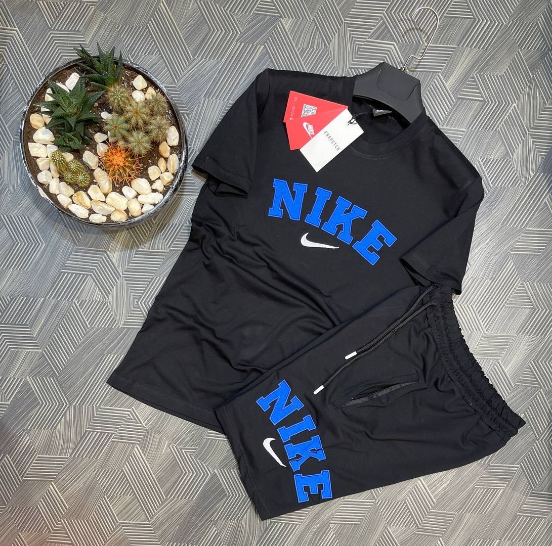 SET DE SHORT + CAMISETA HOMBRE