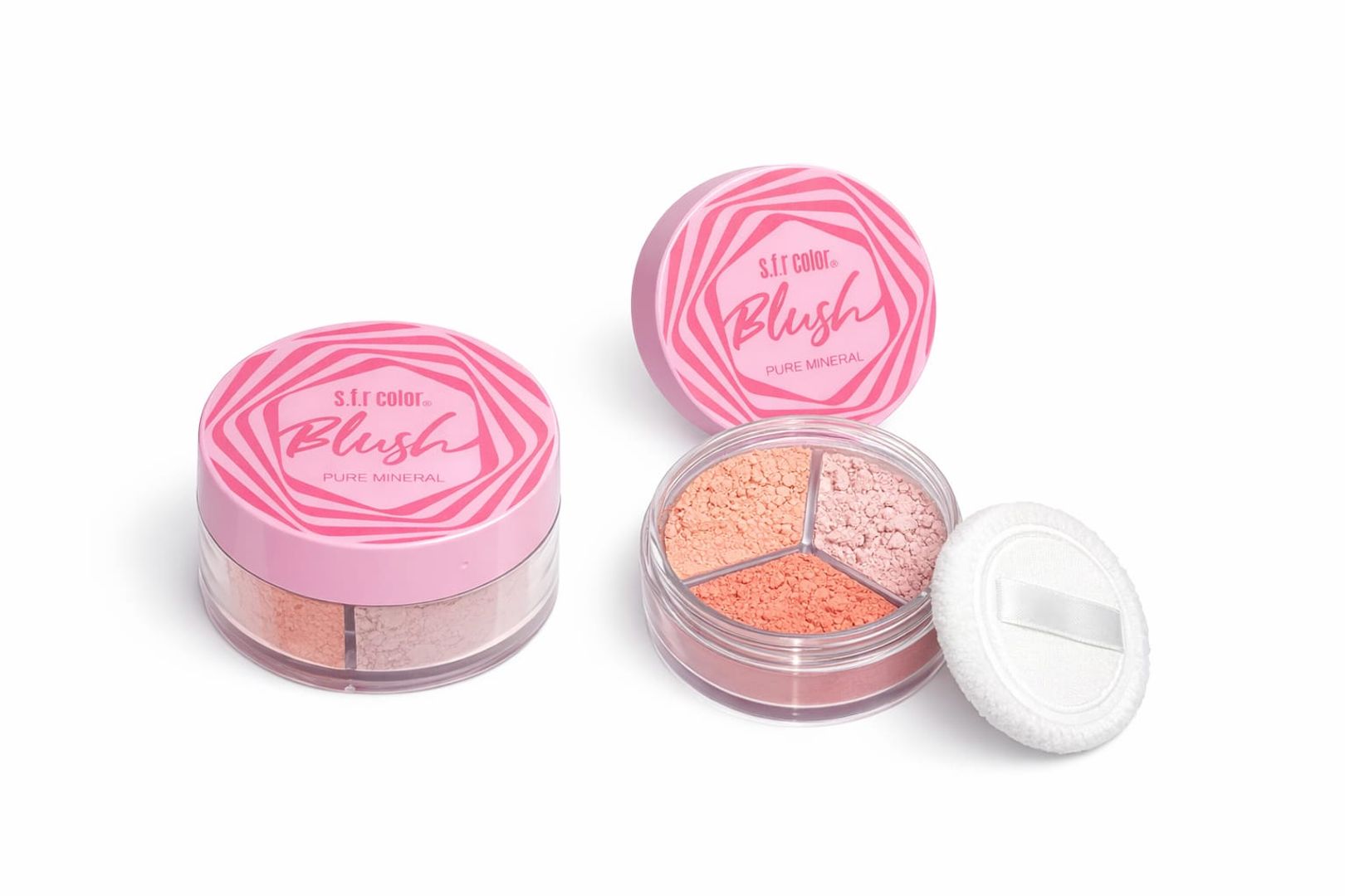 RUBOR EN POLVO - S.F.R COLOR 