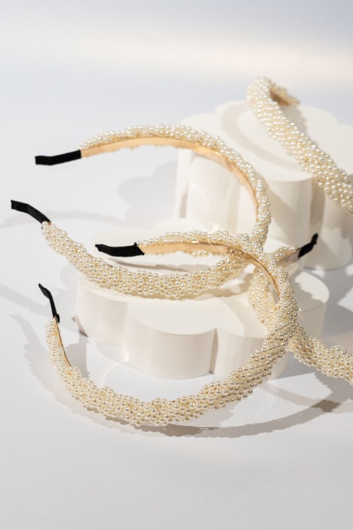 DIADEMA PERLAS MEDIANA