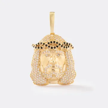 D rostro Swarovski negro - imagen 1