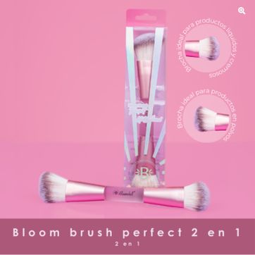 Imagen del producto Bloom brush perfect 2 en 1 (brocha)