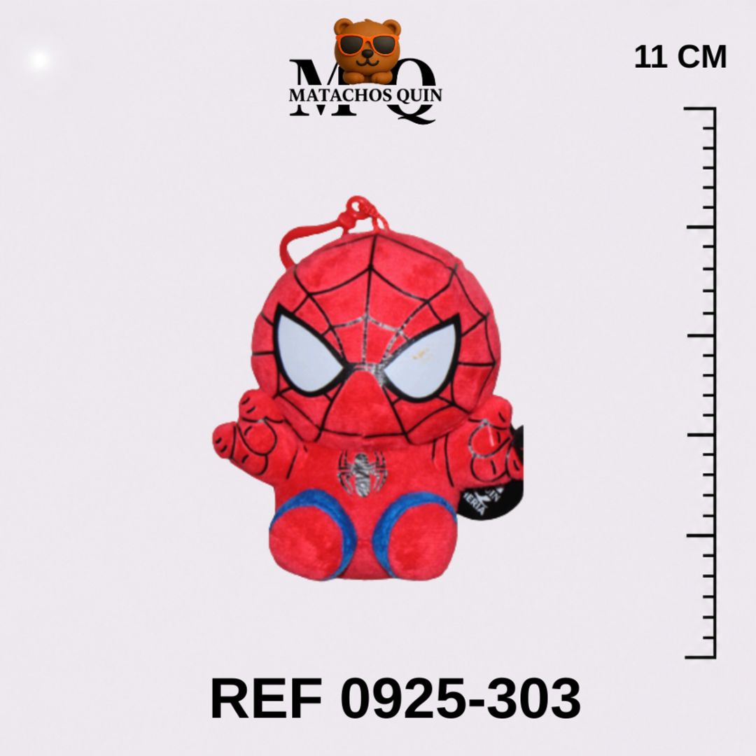 LLAVEROS DE SPIDER-MAN SURTIDO