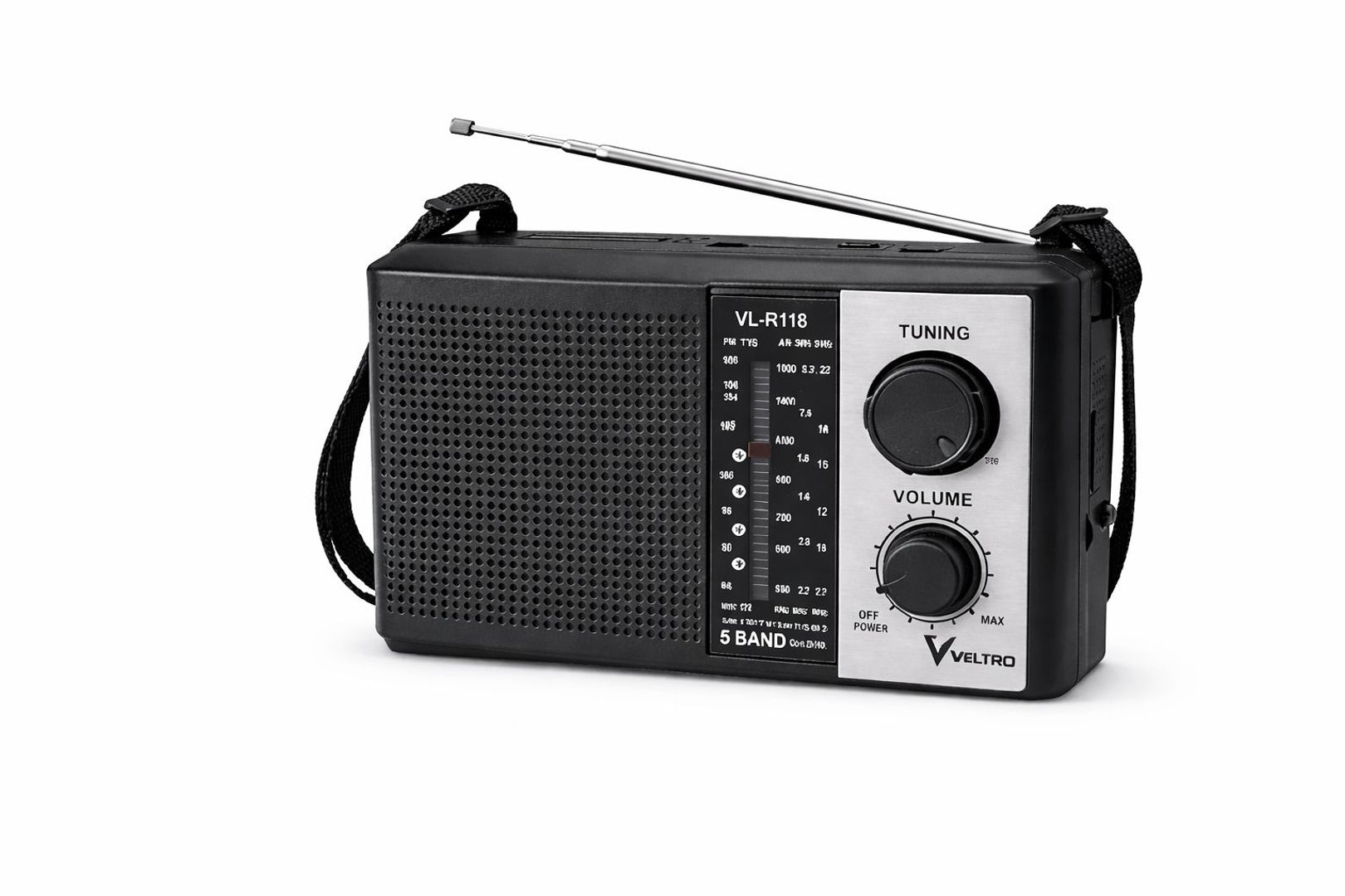 RADIO PORTATIL RECARGABLE