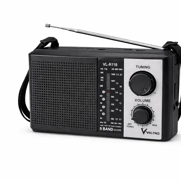 Imagen del producto RADIO PORTATIL RECARGABLE