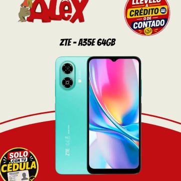 Imagen del producto ZTE - A35E 64GB