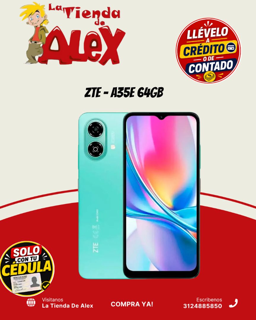 ZTE - A35E 64GB