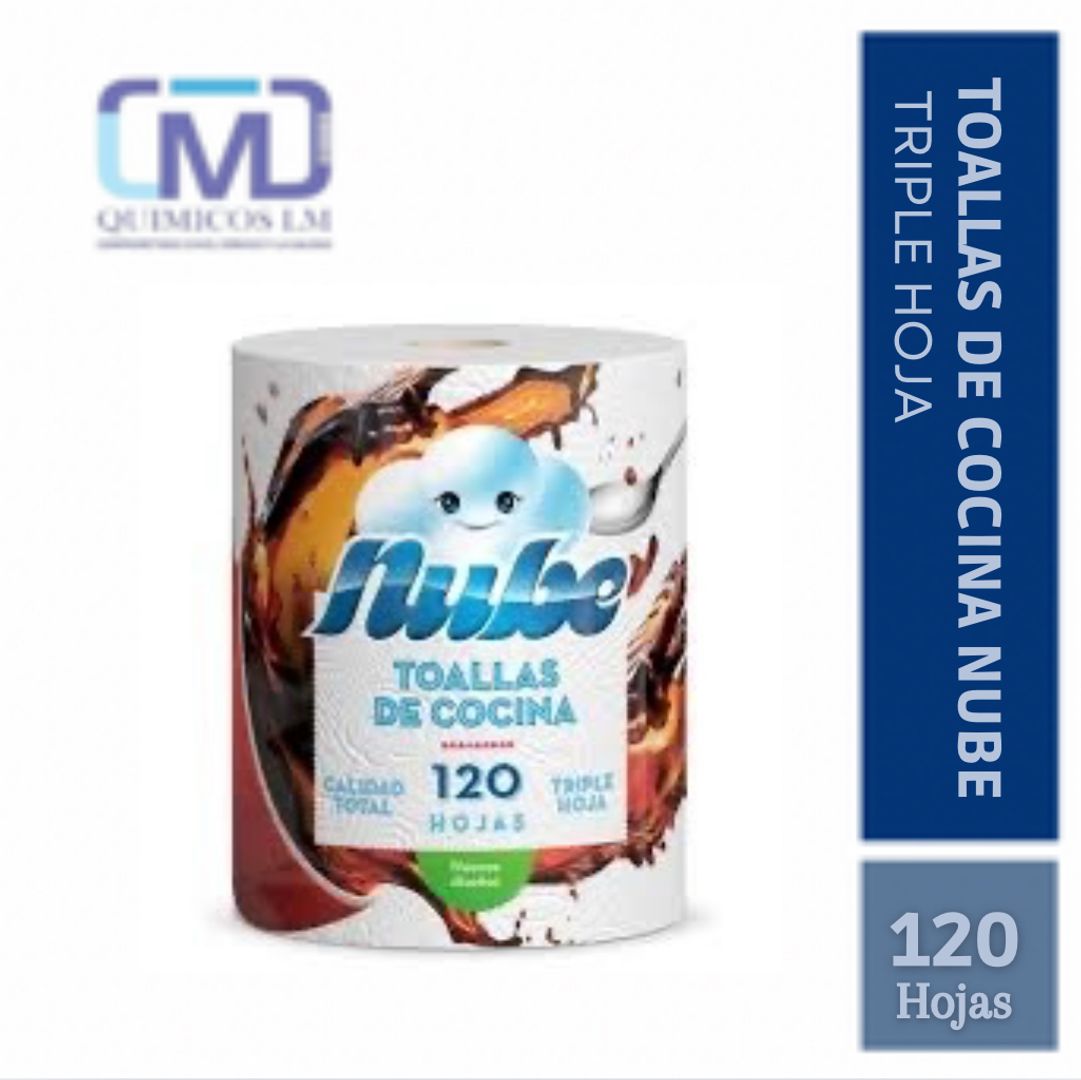 TOALLAS DE COCINA 120UND/ NUBE
