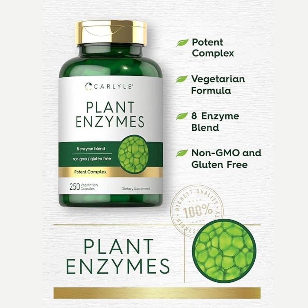 Enzimas vegetales 250cap
