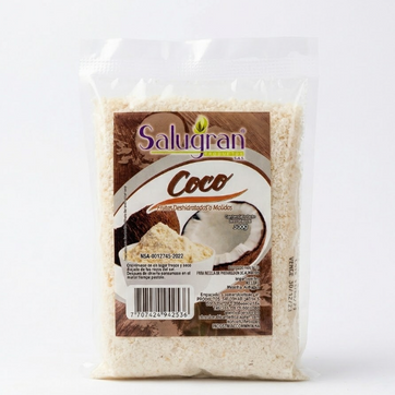 Imagen del producto HARINA DE COCO X 125GR SALUGRAN