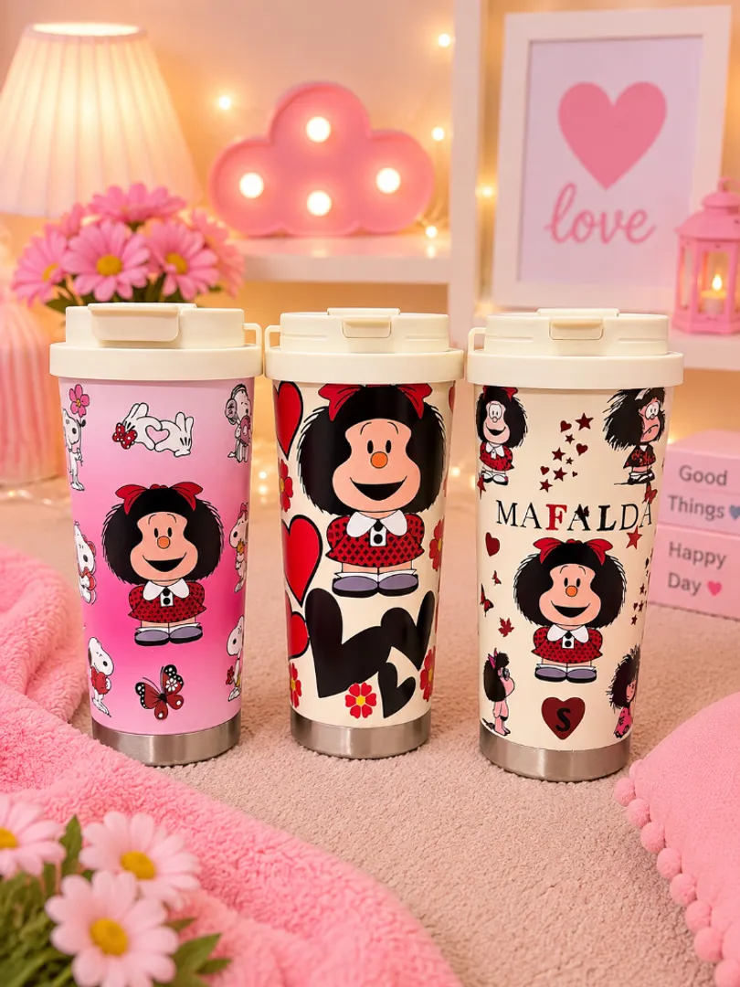 Termo coffee Mafalda 