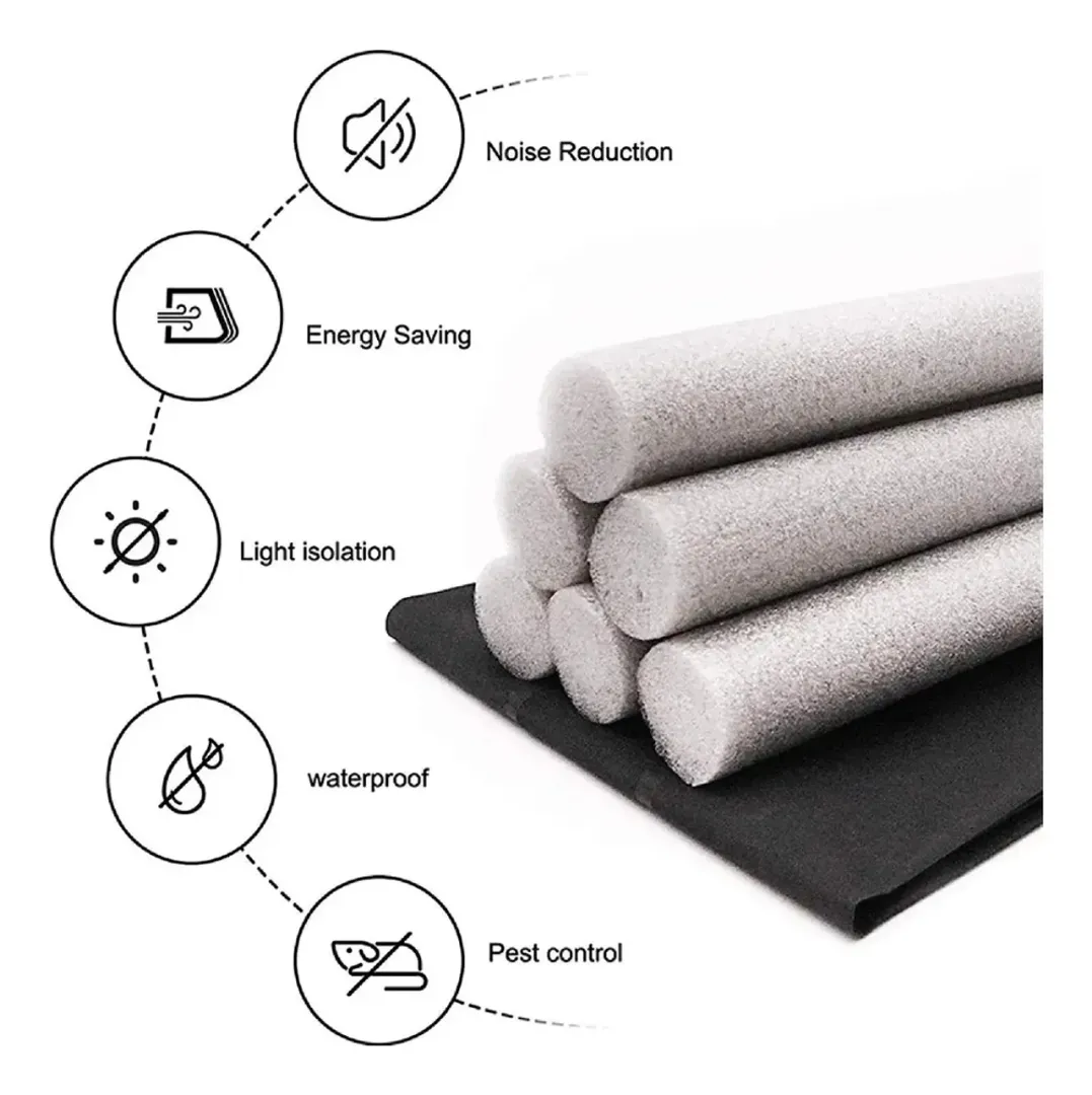 TAPON PROTECTOR BAJO PUERTA ANTINSECTOS RUIDO POLVO