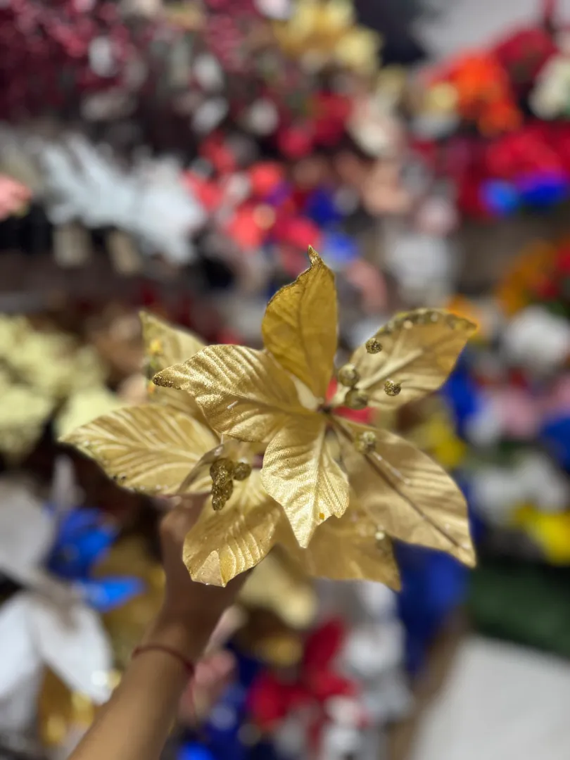 Flor navideña 2X5.000