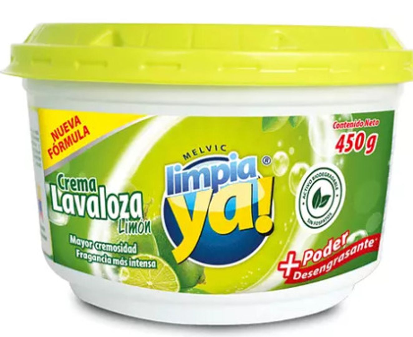 LAVALOZA LIMPIA YA*450G