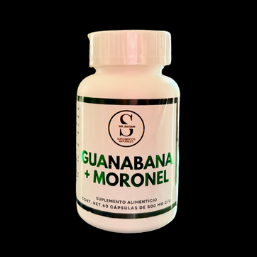 GUANABANA+MORONEL 60 CAPS  - imagen 1