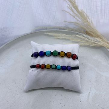 Imagen del producto Manilla de pareja tejida, varios colores 