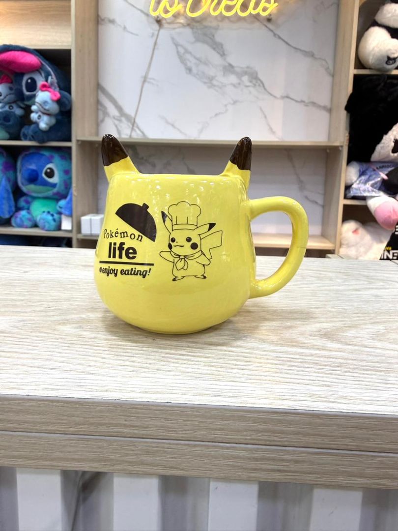 MUG PICKACHU 3D V1