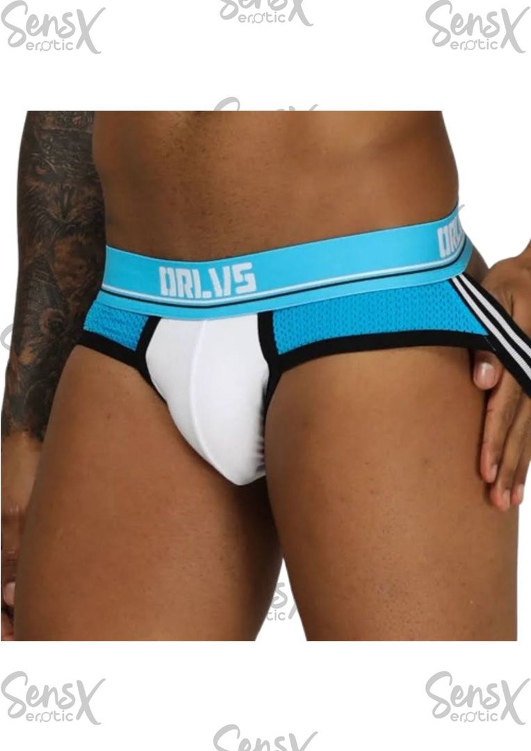 Tanga elástico de algodón para hombre