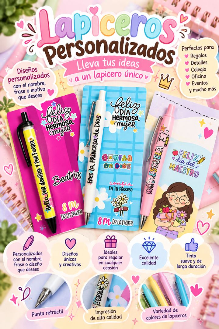 Lapiceros personalizados