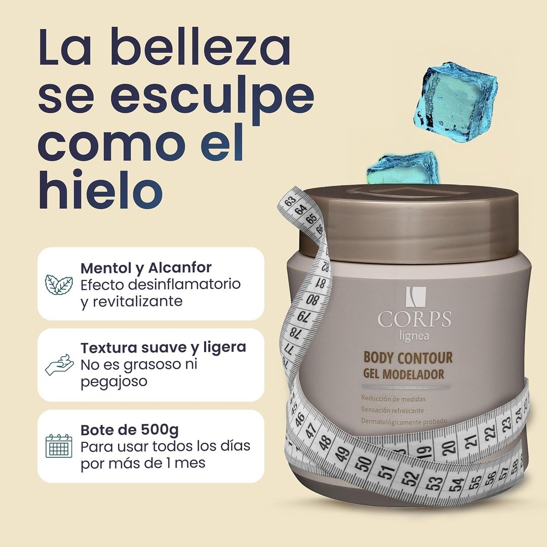 GEL MODELADOR CORPS 500g