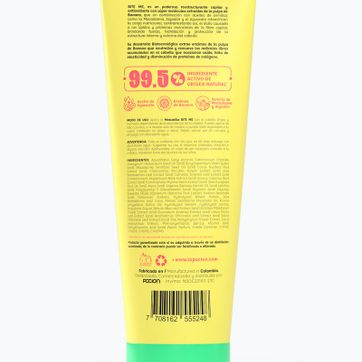 Biteme Tratamiento Capilar banano  - imagen 3