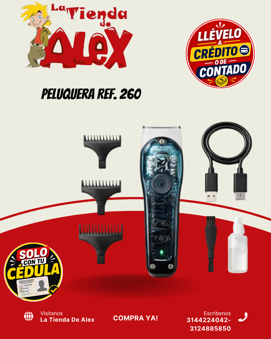 Peluquera Ref. 260