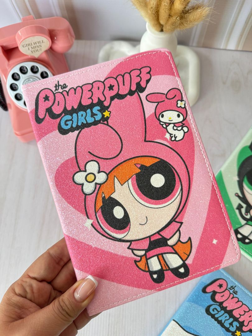 Cuadernos chicas súper poderosas 