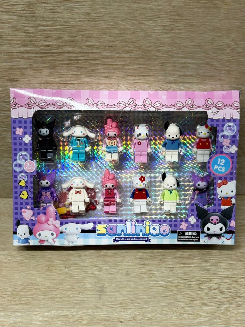000 LEGOS DE PERSONAJES