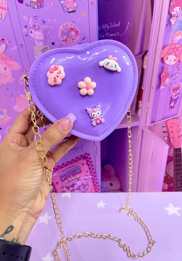 BOLSO SILICONA SAN RIO