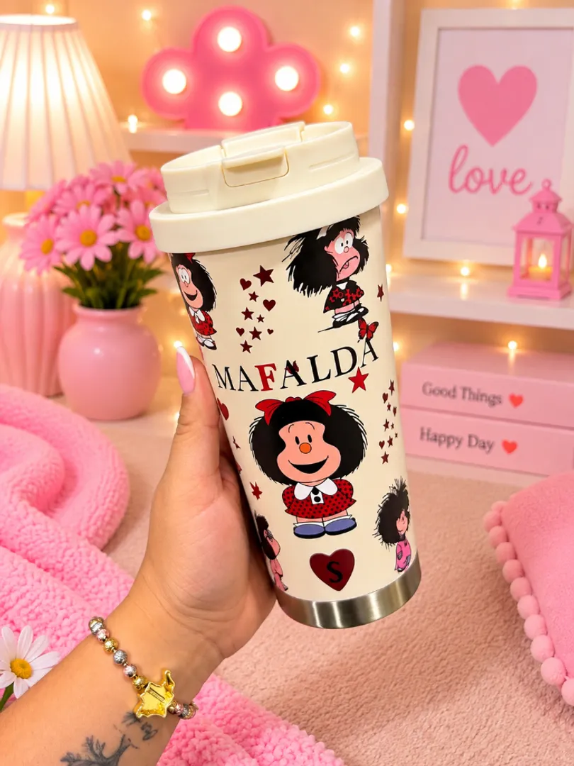 Termo coffee Mafalda 