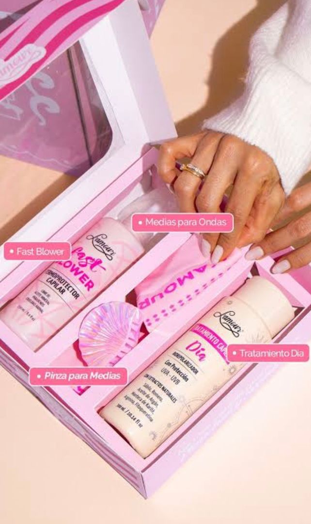 KIT DE ONDAS SIN CALOR LAMOUR