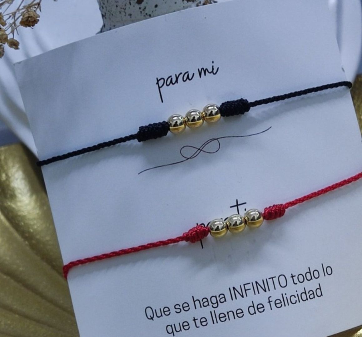 Par hilitos balin 5mm liso