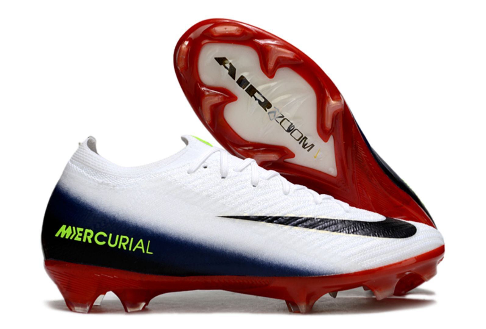 Tacos Mercurial niño FG - Natural firme Lote 1