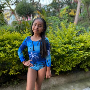 VESTIDO DE BAÑO KIDS  - imagen 1