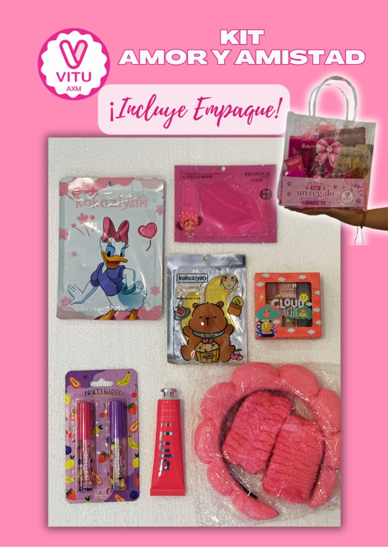 KIT DE AMOR Y AMISTAD (3) 
