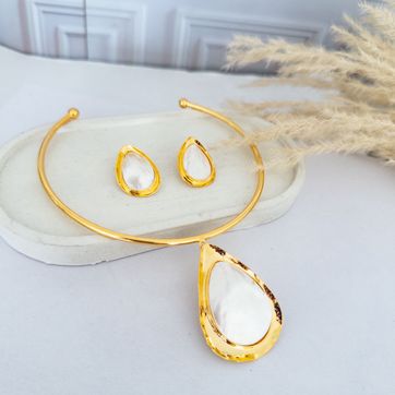 CHOKER NÁCAR - ITIEL - imagen 1