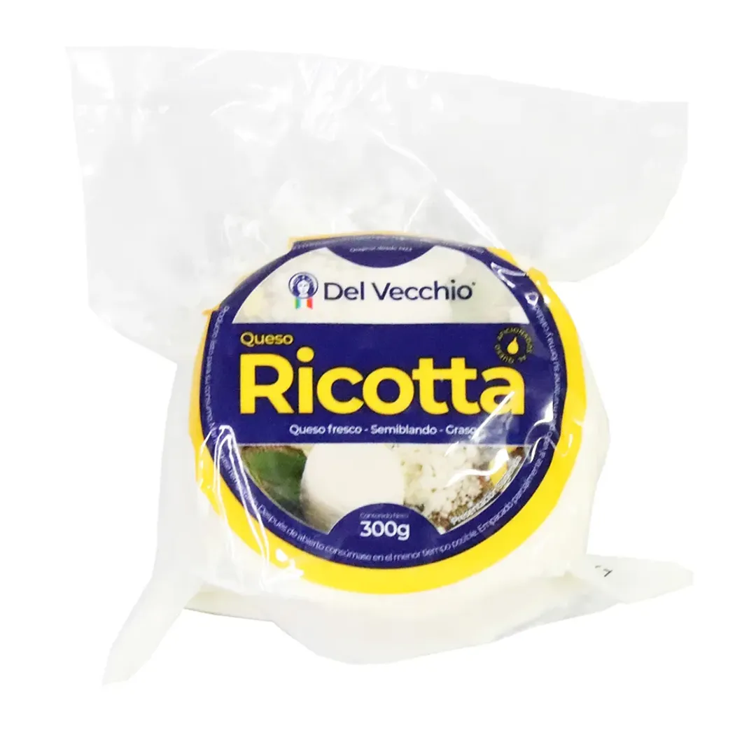 QUESO RICOTTA DEL VECCHIO*300G