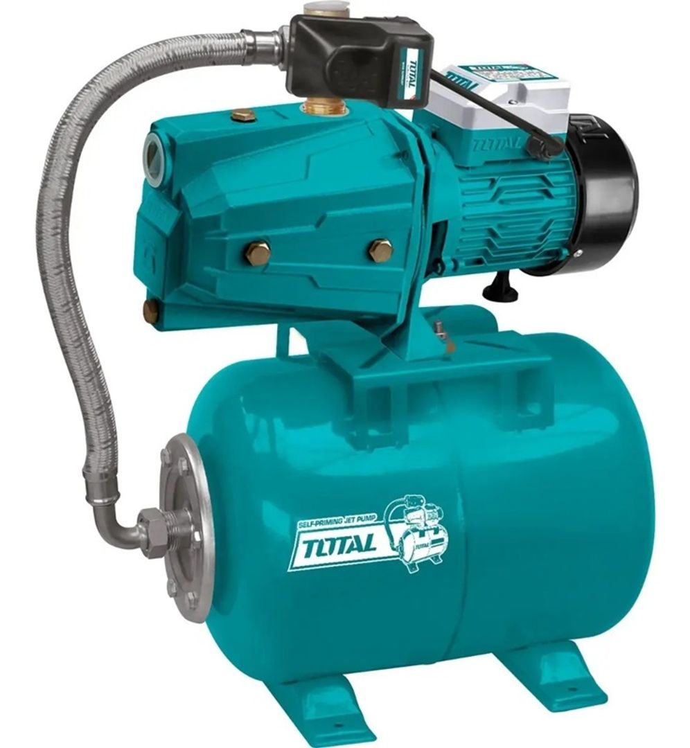 BOMBA DE AGUA CON HIDRONEUMATICO 370W 0.5HP