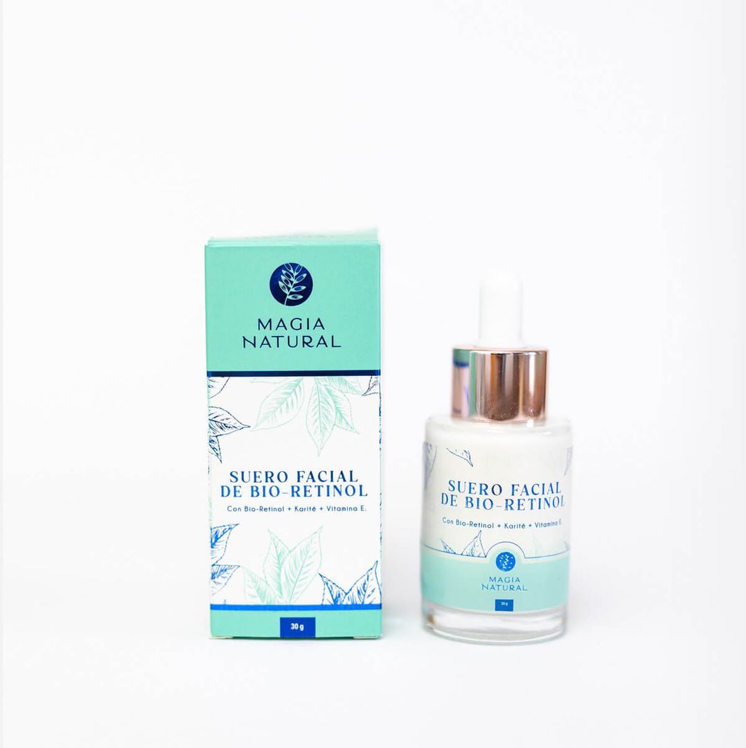 Suero facial Bio-Retinol de Magia Natural 