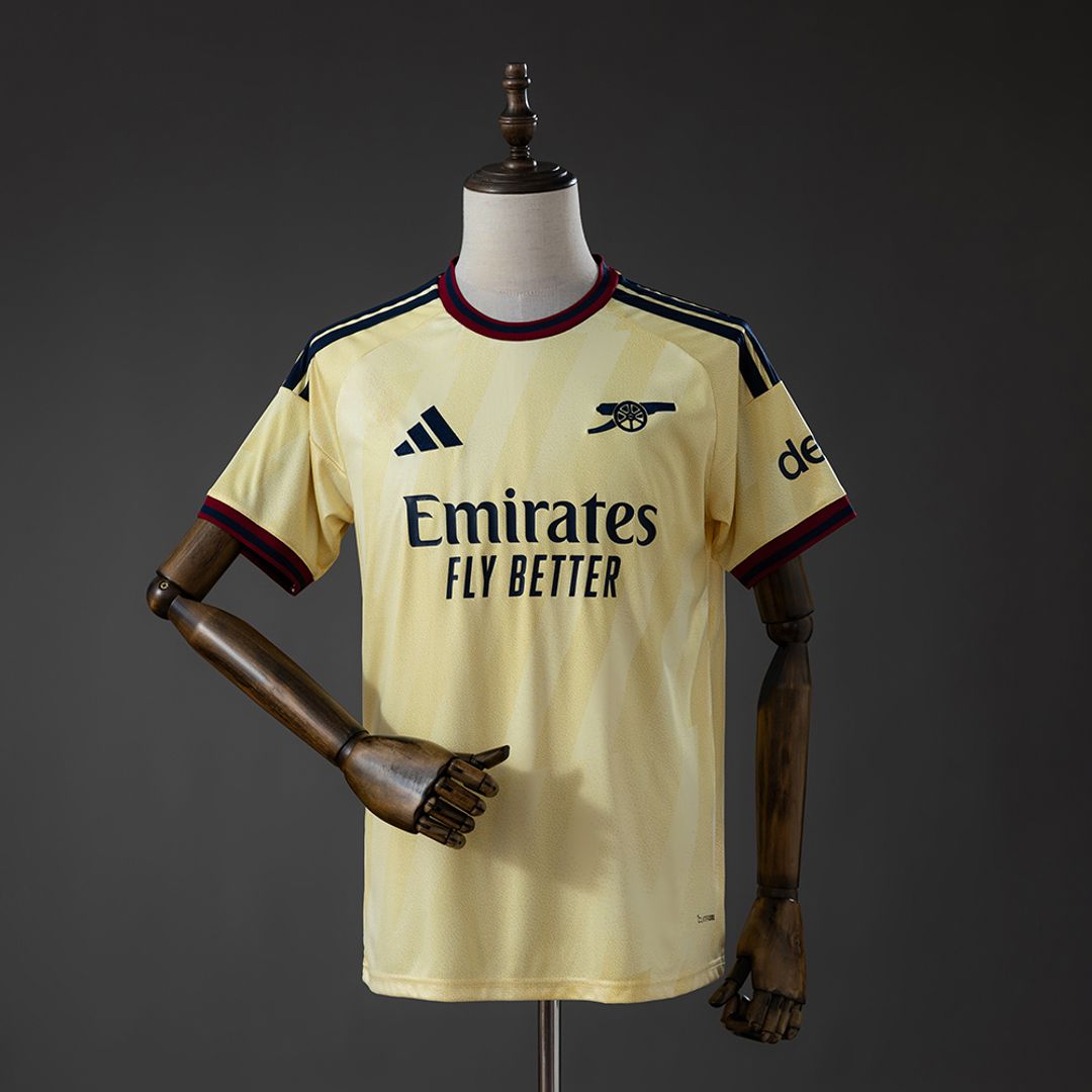 Arsenal 2026-27 Manga Corta Fan