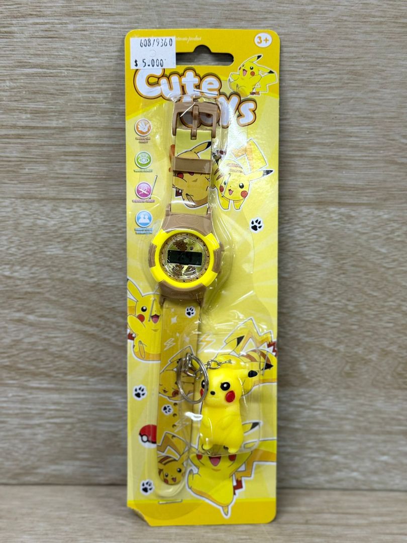 608 RELOJ POKEMON GO 