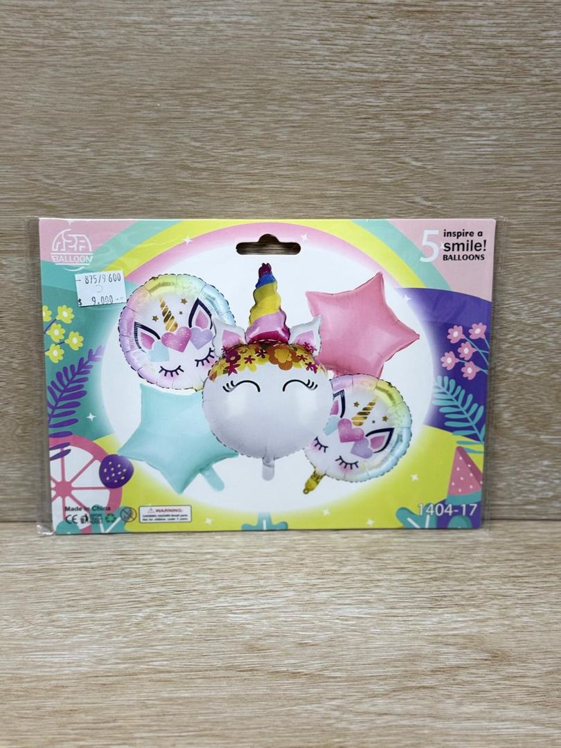 875 CARA DE  UNICORNIO 