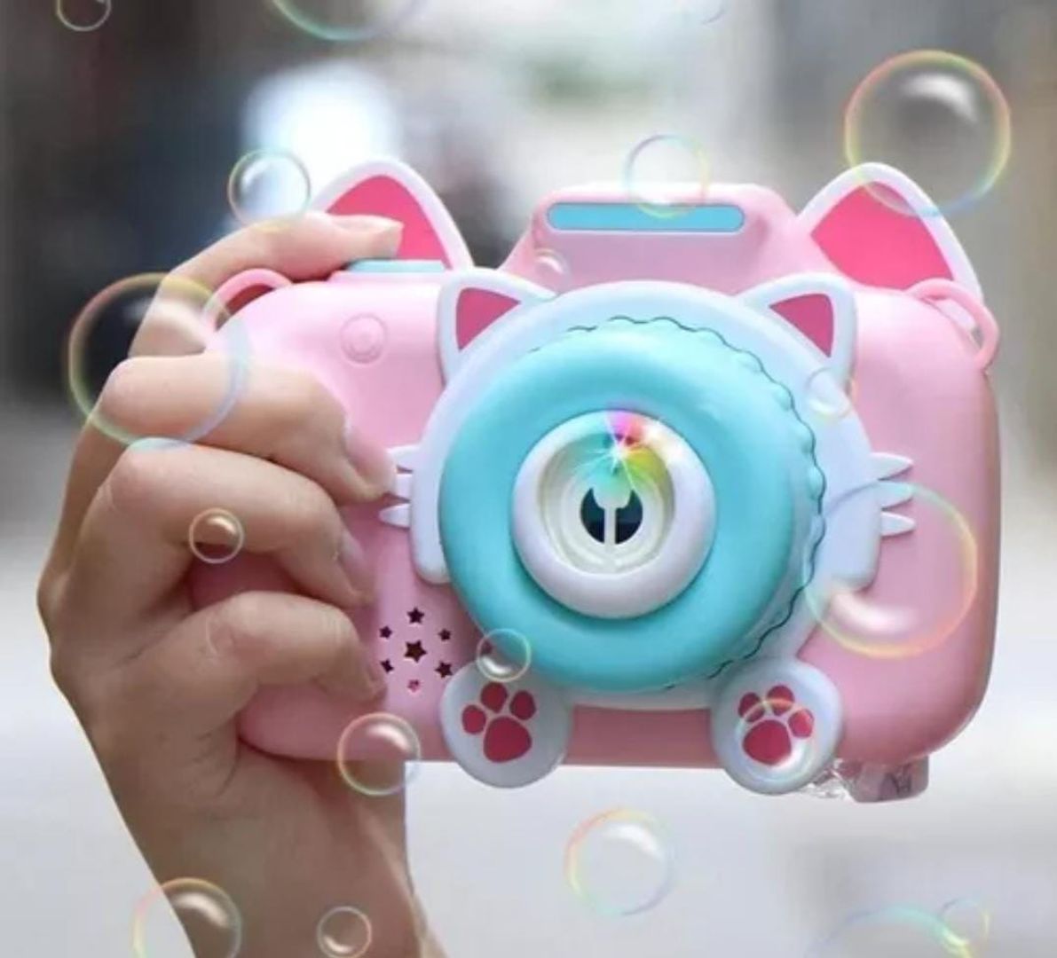 CAMARA BURBUJA