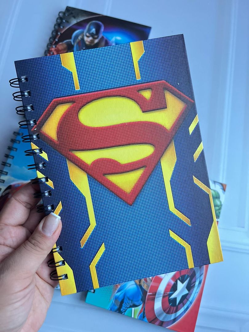 Agenda superhéroes 