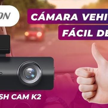 Cámara Vehicular Carro K2 (Dash Cam) Hikvision - imagen 1