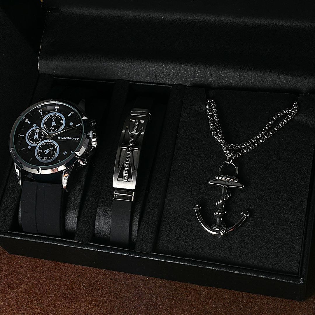 COMBO RELOJ CABALLERO