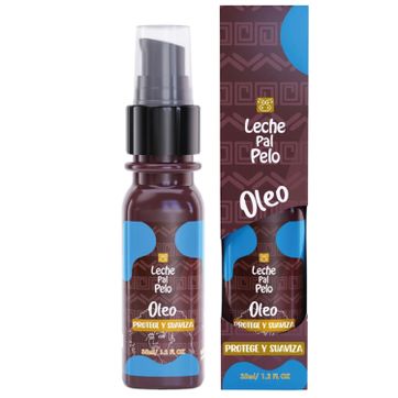 Imagen del producto  Oleo Rizos y Ondas  Leche pal Pelo