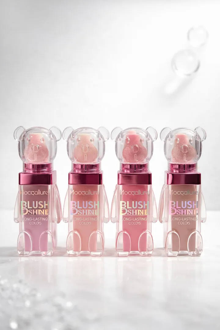 Blush en polvo de Osito Mocmallure