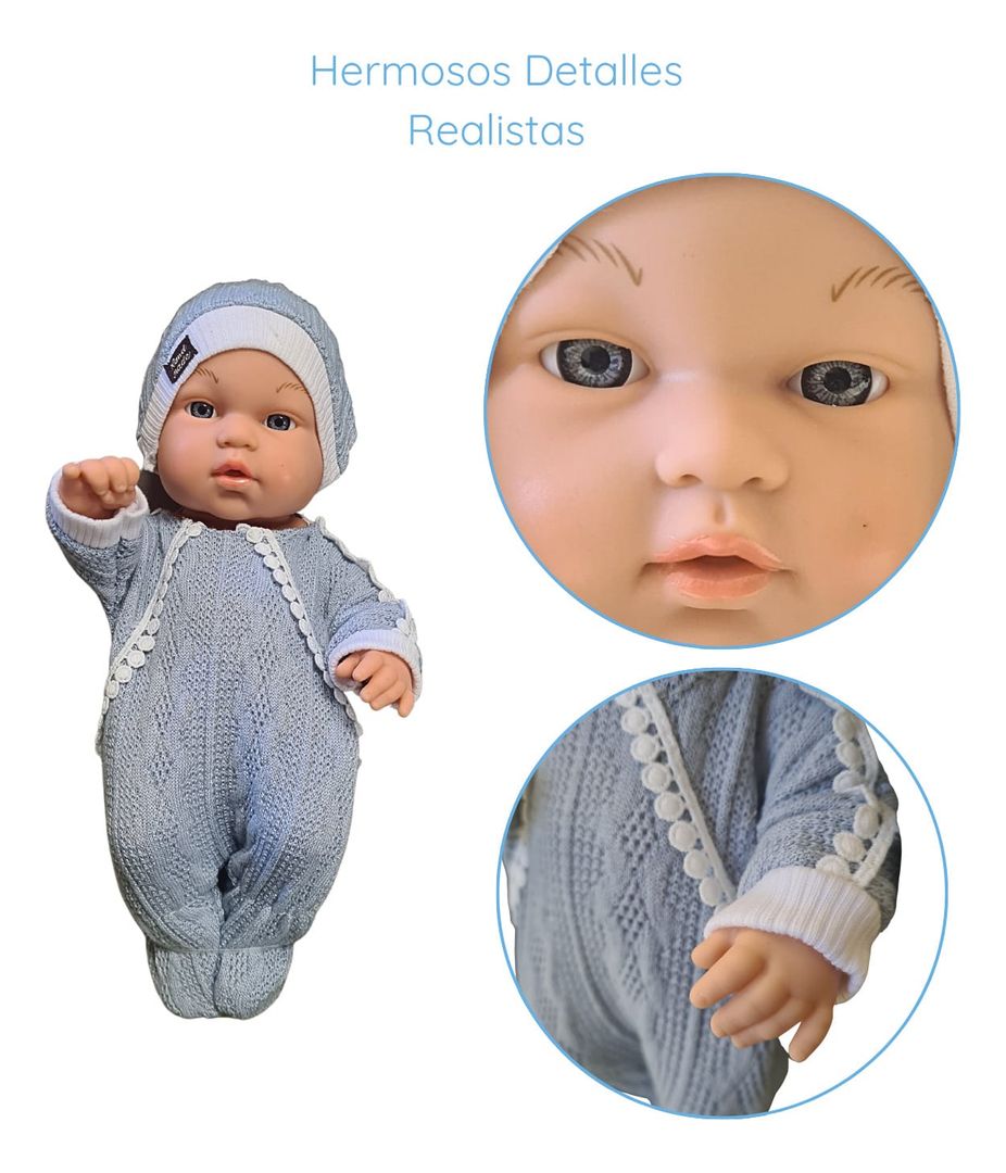 Bebe Realista  ECO De Caucho  siliconado