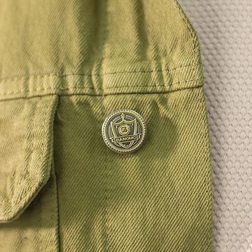 CHAQUETA OVERSIZE VERDE  - imagen 3