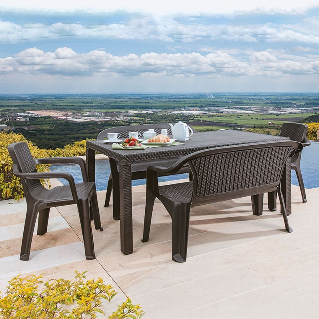 MESA ETERNA FAMILIAR WENGUE RIMAX RIMAX 